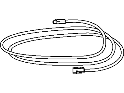 Jeep Wrangler Antenna Cable - 5064159AF