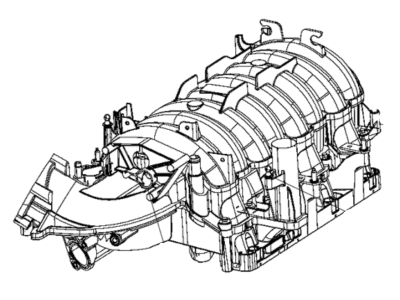 Ram 5500 Intake Manifold - 4627373AE