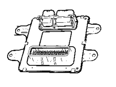 Mopar 4692103AF Module-Front Control