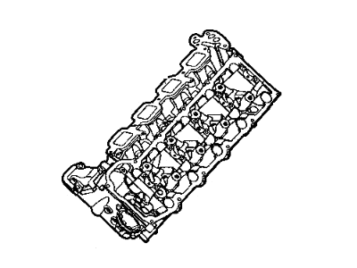 2001 Jeep Grand Cherokee Cylinder Head - R5847057