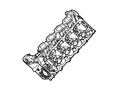 2004 Dodge Ram 2500 Cylinder Head - R6847099