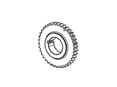 Jeep Cherokee Crankshaft Timing Gear - 5047482AB