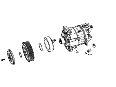 2020 Dodge Charger A/C Compressor - 68382275AB