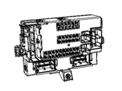 Mopar 68303098AD Module-Body Controller