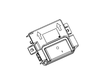 Mopar 68272742AE Receiver-Hub