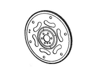 Ram Flywheel - 52108837AB