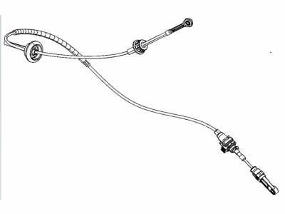 Ram 2500 Shift Cable - 68416732AB