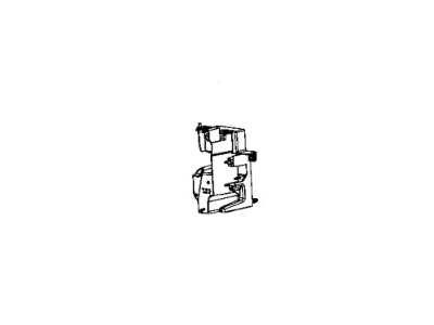 Mopar 68266624AA Cooling Module Bracket