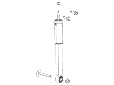 Chrysler Voyager Shock Absorber - 68312669AC