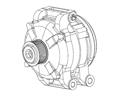 Mopar 5035679AA ALTERNATO-Engine