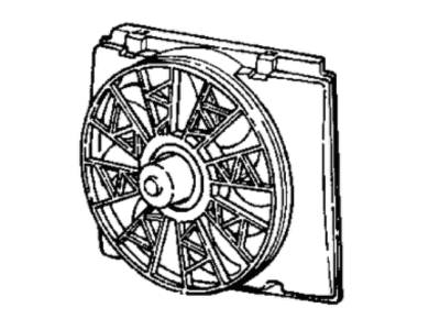 1993 Chrysler LeBaron Engine Cooling Fan - 4495597