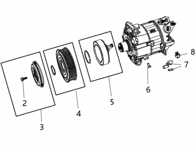 Chrysler 68261039AB