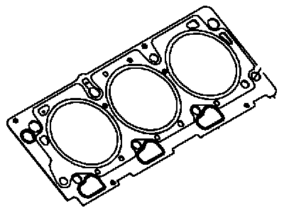 Chrysler Town & Country Cylinder Head Gasket - 4892181AB