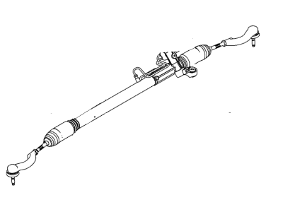 2001 Dodge Stratus Rack And Pinion - R0400252