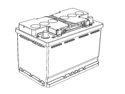 Chrysler Pacifica Car Batteries - BLAH6650AA