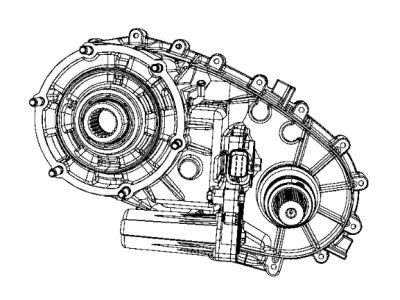 2012 Jeep Liberty Transfer Case - R2123644AA