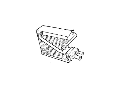 Chrysler Concorde Evaporator - V9900015