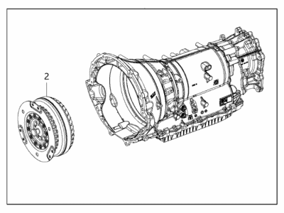 2018 Jeep Grand Cherokee Torque Converter - RL271048AB