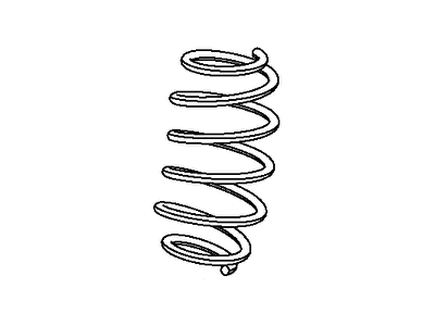 Dodge Dart Coil Springs - 68240398AA