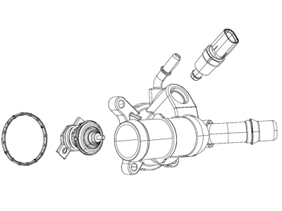 Mopar 5047861AD THERMOSTA-THERMOSTAT