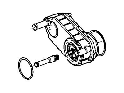 Mopar 5093913AA Engine Oil Cooler