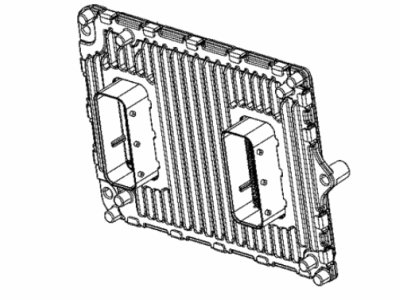 Ram 1500 Engine Control Module - 68434916AA