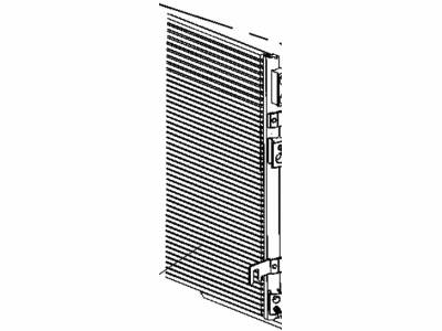 Mopar 68194872AA Cooler-CONDENSER And Trans Cooler