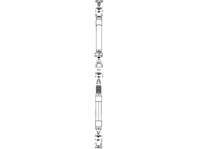 Mopar 68322762AC Drive Shaft