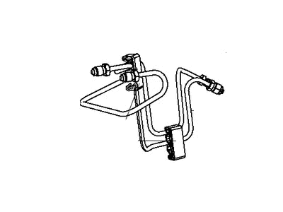 2019 Ram 2500 Brake Line - 68373013AB