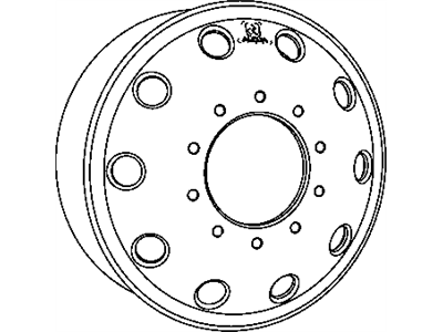 Ram 5500 Spare Wheel - 4755299AA