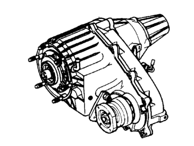 Mopar R2111013AD Transfer Case