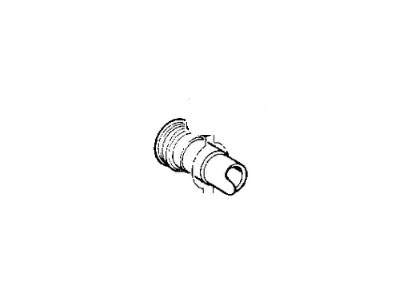 1991 Dodge Dynasty Steering Gear Box - R0400214