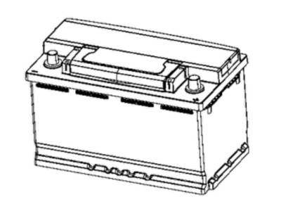 Chrysler Pacifica Car Batteries - BA48A760AA