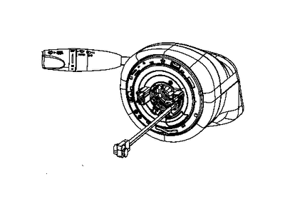 Chrysler Clock Spring - 6NE93LC5AC