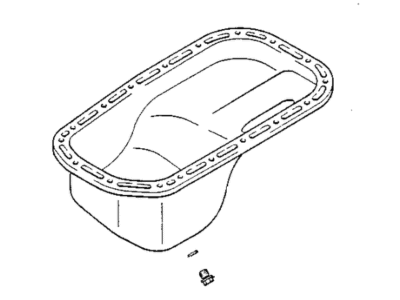 Mopar MD095636 Pan, Engine Oil