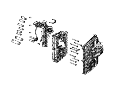 Mopar 68346531AA Transmission Valve Body