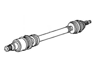 Chrysler Cirrus Axle Shaft - 4670210