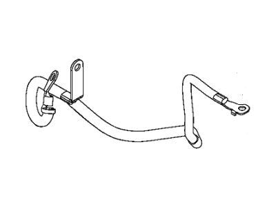 2021 Jeep Renegade Battery Cable - 68515847AA