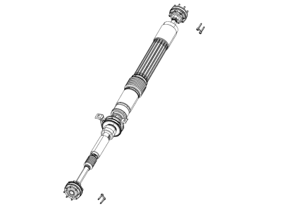 2022 Jeep Gladiator Drive Shaft - 68330599AB