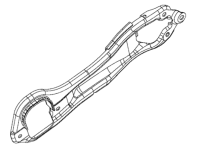 Chrysler Pacifica Trailing Arm - 68470298AA