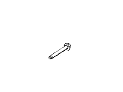 Mopar 6512607AA Screw-HEXAGON Head