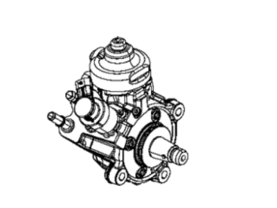 2017 Jeep Cherokee Fuel Pump - 68286214AA