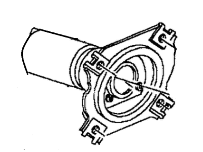 Mopar 4495578 Tube Assembly-Fuel Filler Partial