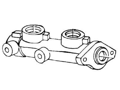 Chrysler LeBaron Brake Master Cylinder - 4509602