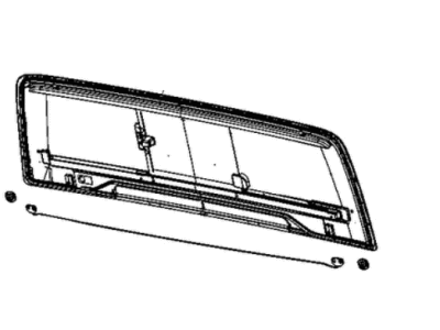 Mopar Windshield - 68343605AG