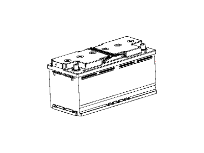 Mopar BA00L5900W Battery-Storage
