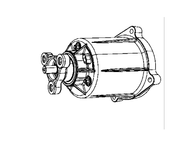 Mopar 5146768AB BDORC-Rear Axle