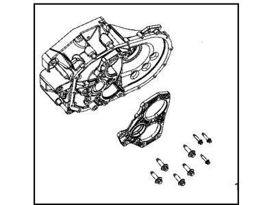 Dodge Dart Transmission Mount - 68166636AA