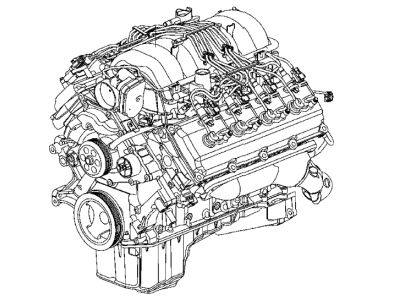 Mopar R8259164AA Engine-Long Block