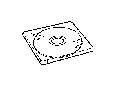 Mopar 5091501AG Disc-Navigation